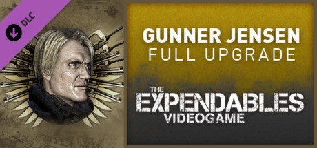 The Expendables 2 Videogame - Gunnar Jensen Upgrade DLC