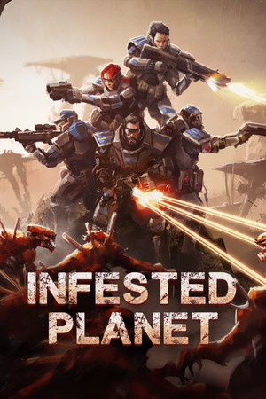 Infested Planet poster image on Steam Backlog
