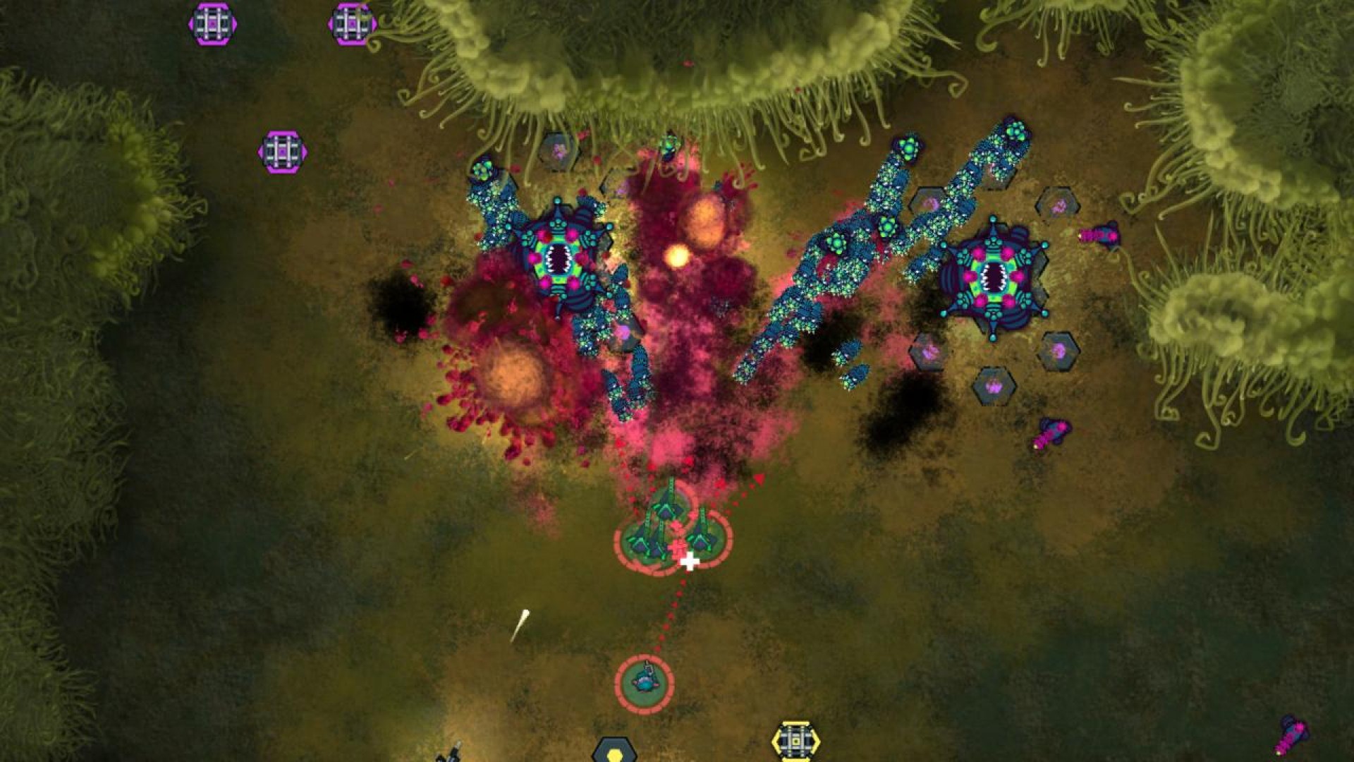 Infested Planet screenshot