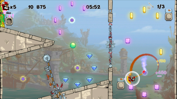 Rotastic game for Linux 1