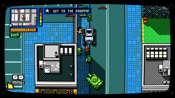 Скриншот из Retro City Rampage™ DX