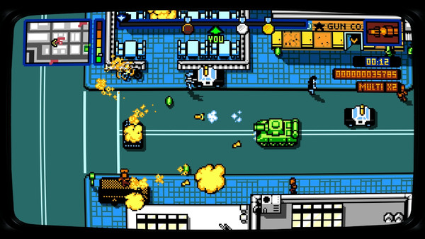 Скриншот из Retro City Rampage™ DX