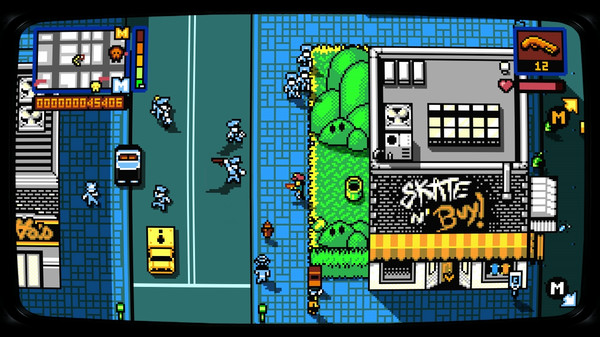 Скриншот из Retro City Rampage™ DX