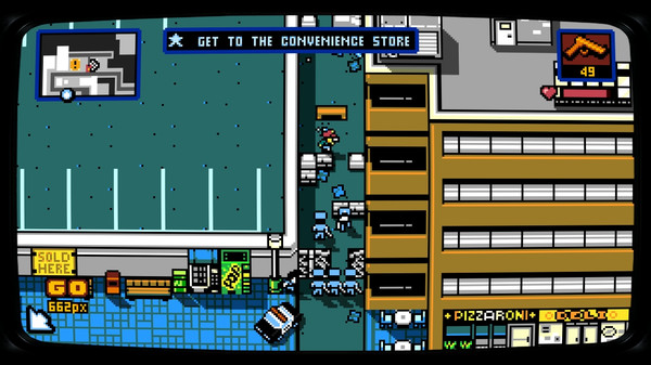 Скриншот из Retro City Rampage™ DX