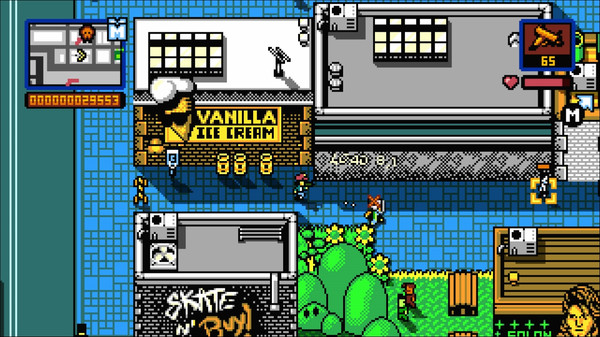 Скриншот из Retro City Rampage™ DX