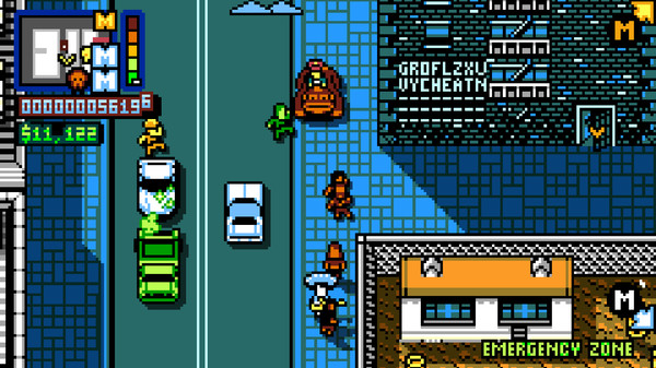 Скриншот из Retro City Rampage™ DX