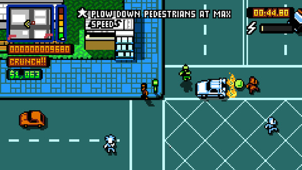 Скриншот из Retro City Rampage™ DX