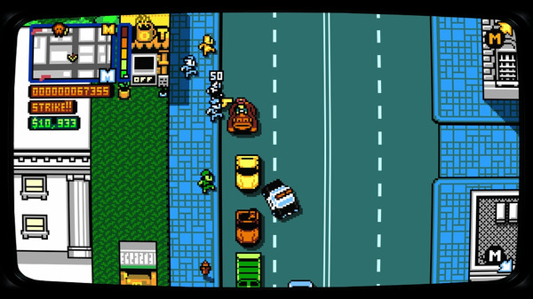 Скриншот из Retro City Rampage™ DX