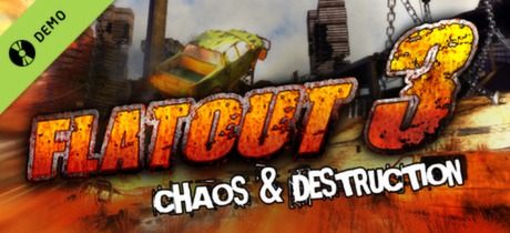 Flatout 3: Chaos & Destruction Demo cover art