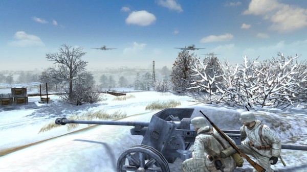 Men of War: Condemned Heroesfor windows and Linux 1