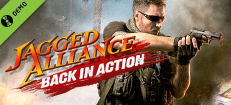 Jagged Alliance - Back in Action Demo cover art