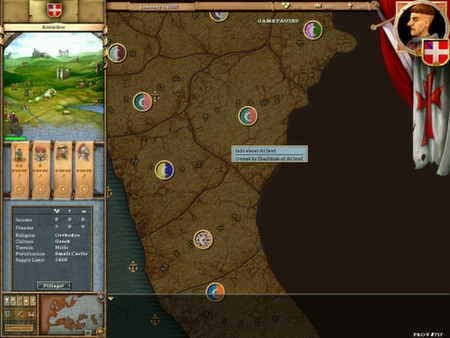 Скриншот из Crusader Kings Complete