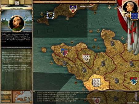 Скриншот из Crusader Kings Complete