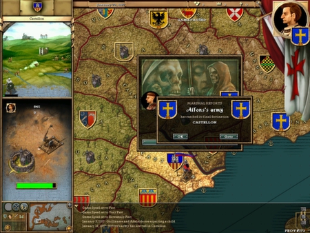 Скриншот из Crusader Kings Complete