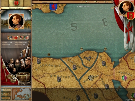 Скриншот из Crusader Kings Complete