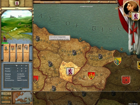 Скриншот из Crusader Kings Complete