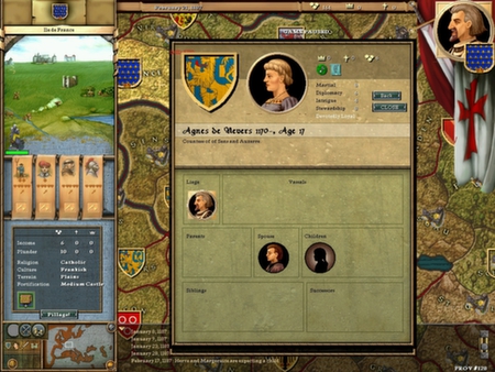 Скриншот из Crusader Kings Complete