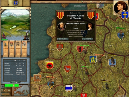 Скриншот из Crusader Kings Complete