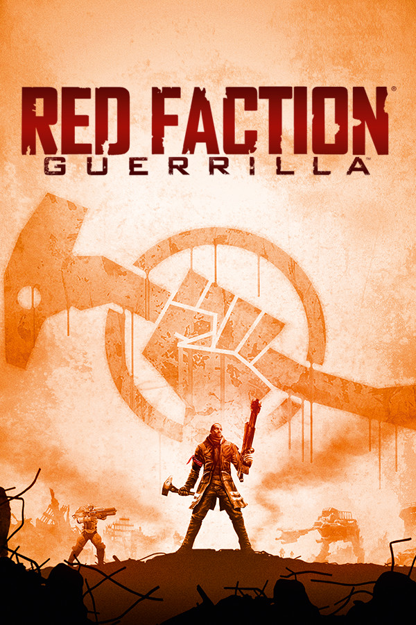 Steam portrait for Red Faction Guerrilla Steam Edition.