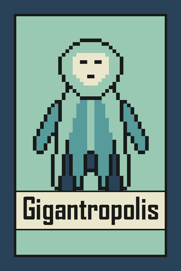 Steam portrait for Gigantropolis 🤖.