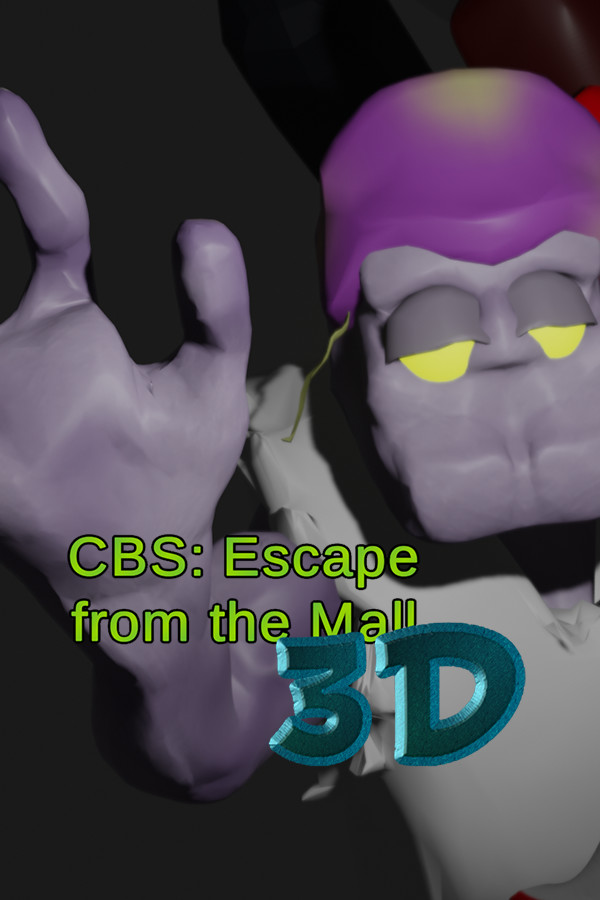 Steam portrait for CBS: Escape from the Mall 3D.