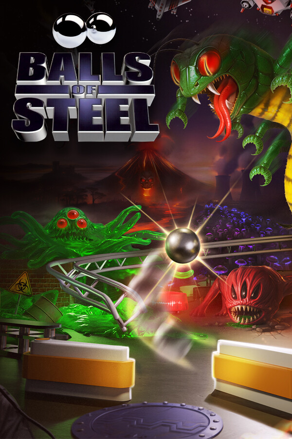Steam portrait for Balls of Steel.