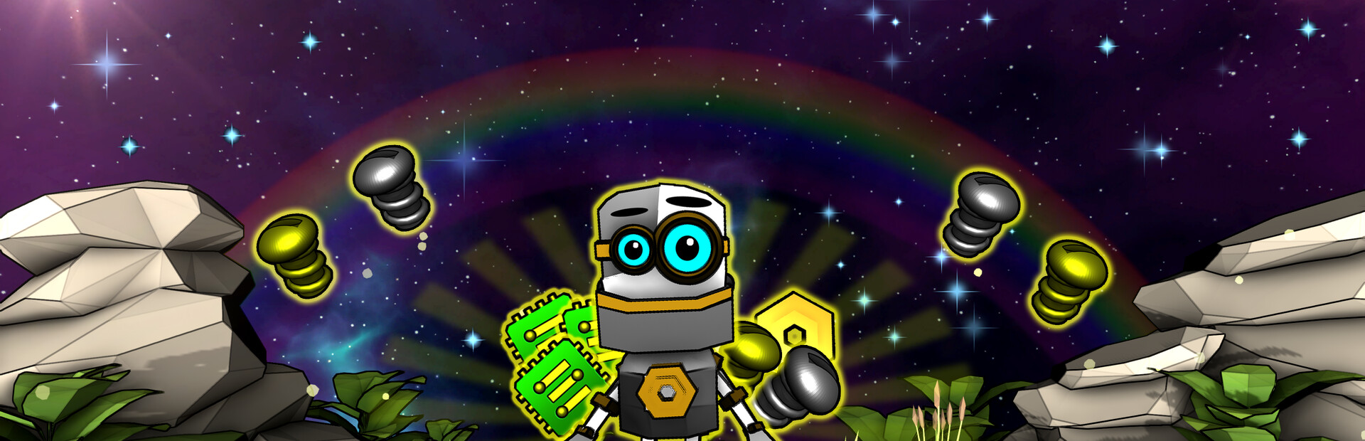 Bolt Bot Screwy Viruses