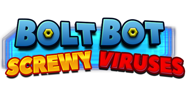 Bolt Bot Screwy Viruses Logo