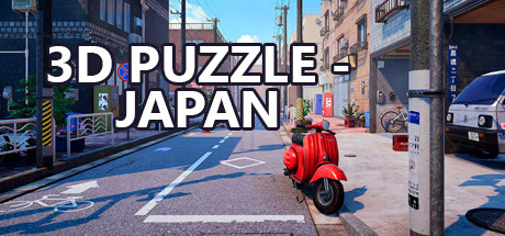 3D PUZZLE - Japan cover art