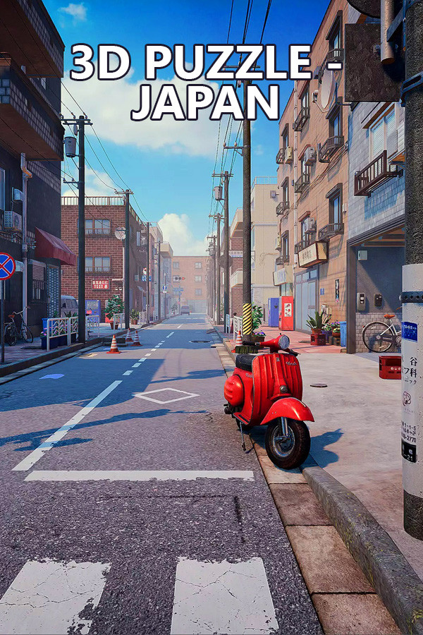 3D PUZZLE - Japan for steam