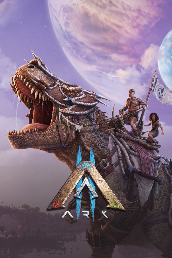 Steam portrait for ARK 2.