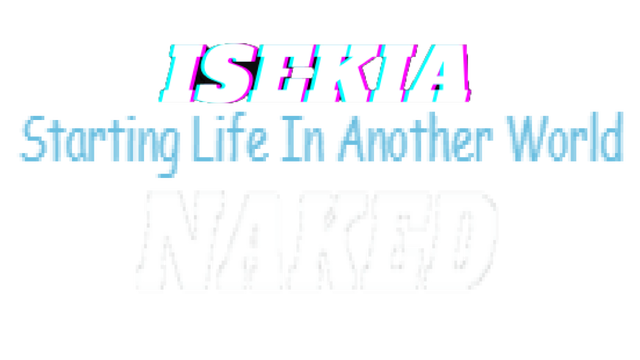 Starting Life In Another World Naked Logo
