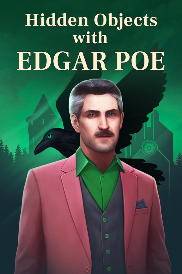 Steam portrait for Edgar Poe: Hidden Objects.
