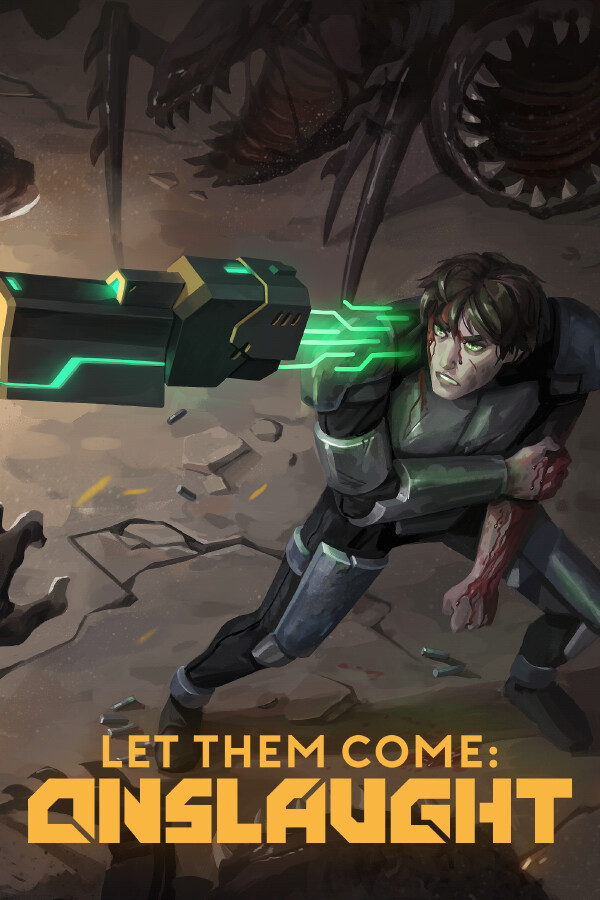 Steam portrait for Let Them Come: Onslaught.