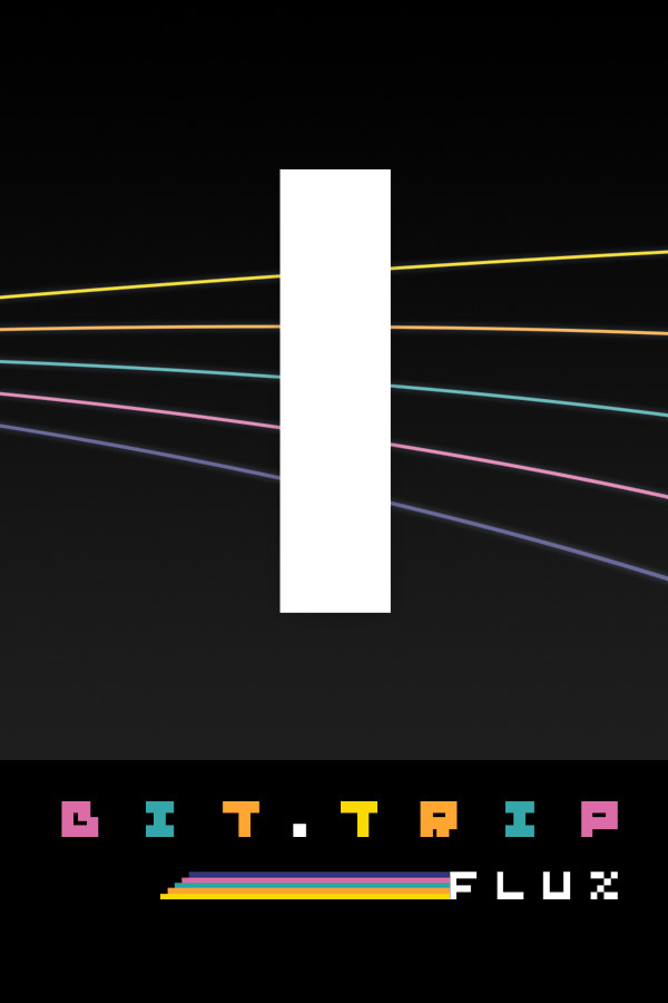 Steam portrait for BIT.TRIP FLUX.