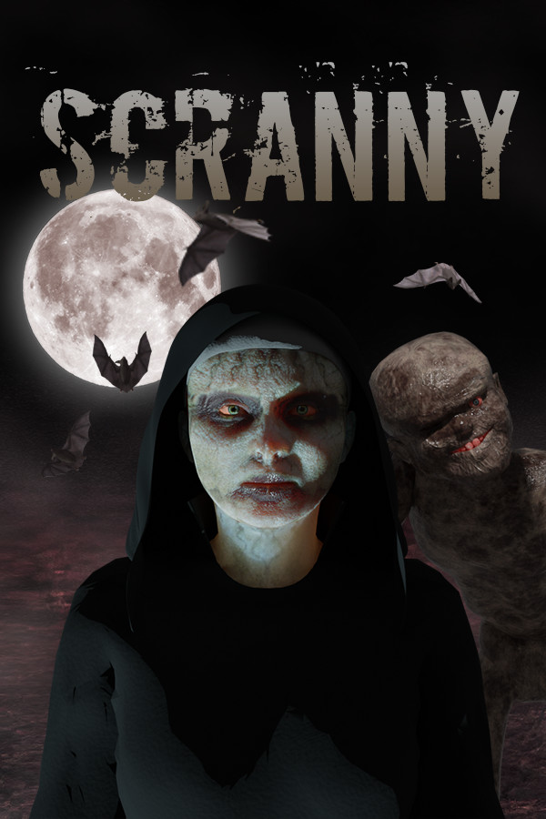 Steam portrait for Scranny.