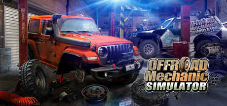 Offroad Mechanic Simulator Playtest cover art