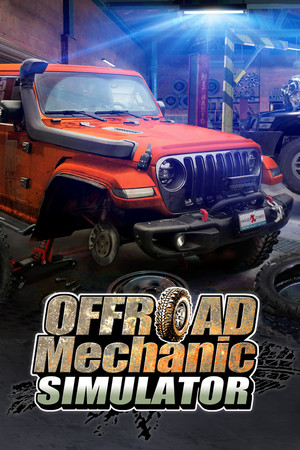 Offroad Mechanic Simulator poster image on Steam Backlog