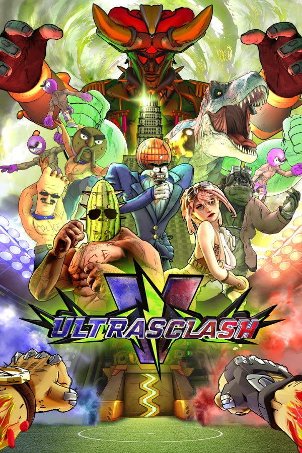 Ultrasclash V for steam