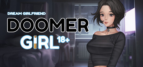Dream Girlfriend: Doomer Girl cover art