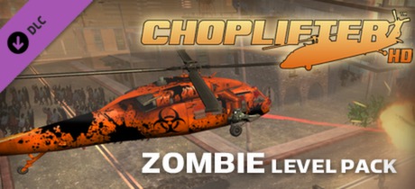 Choplifter HD - Zombie Zombie Zombie cover art