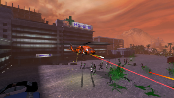 скриншот Choplifter HD - Zombie Zombie Zombie 0