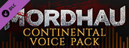 MORDHAU - Continental Voice Pack