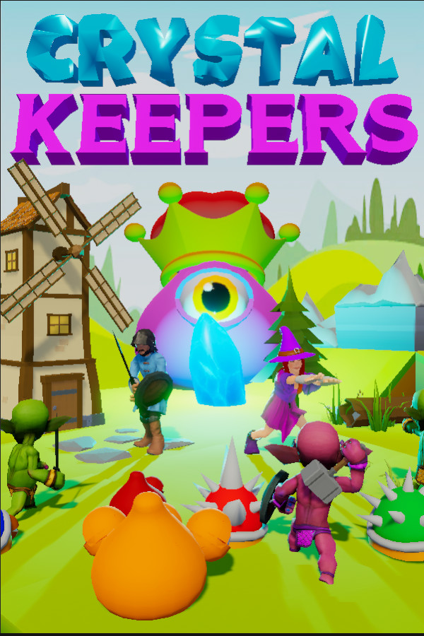 CrystalKeepers for steam