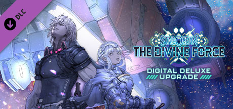 STAR OCEAN THE DIVINE FORCE DIGITAL DELUXE UPGRADE cover art