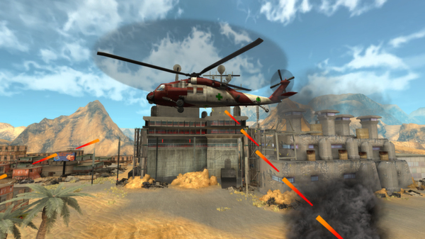 скриншот Choplifter HD - Albatross Chopper 3