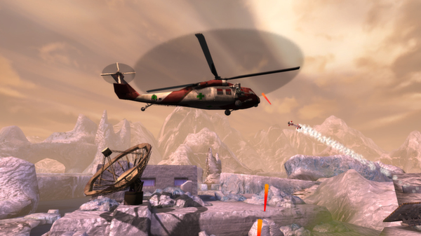 скриншот Choplifter HD - Albatross Chopper 5