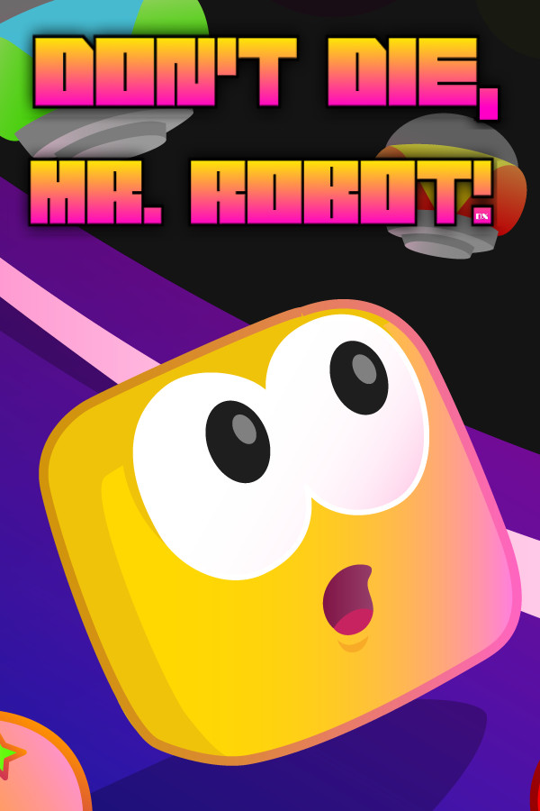 Steam portrait for Don't Die, Mr. Robot! DX.
