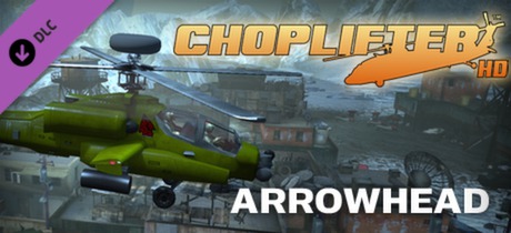 Choplifter HD - Arrowhead Chopper cover art