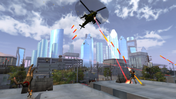 Скриншот из Choplifter HD - Arrowhead Chopper